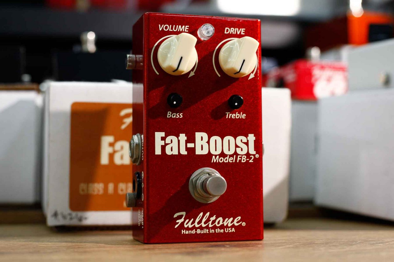 Fulltone Fat Boost Model FB-2｜Booster【USED】（中古/送料無料