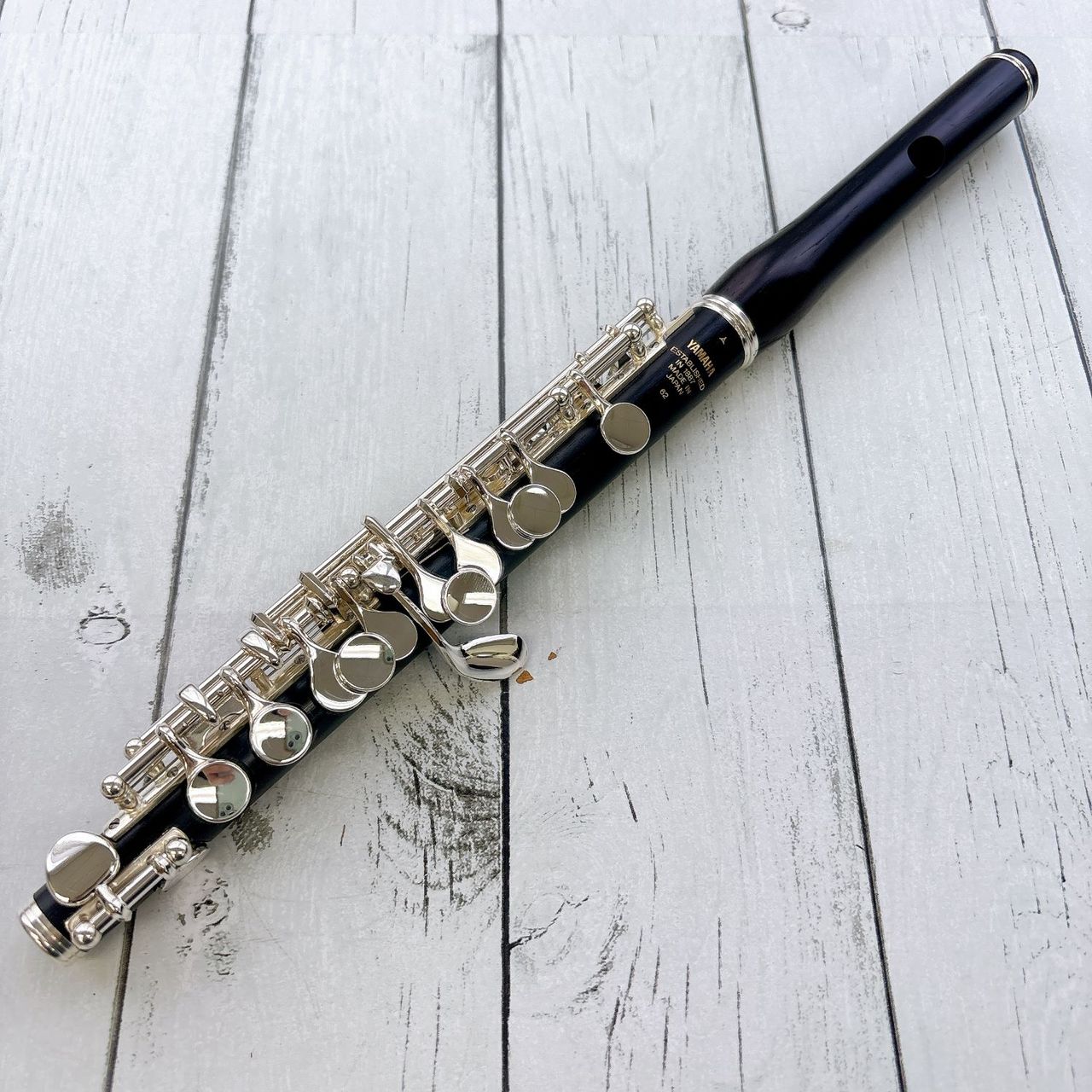 YAMAHA YPC-62 ピッコロ（ストレート唄口）【現物写真】【当店技術
