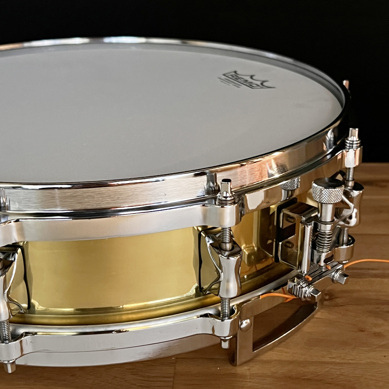 YAMAHA SD4103 Brass Snare 14