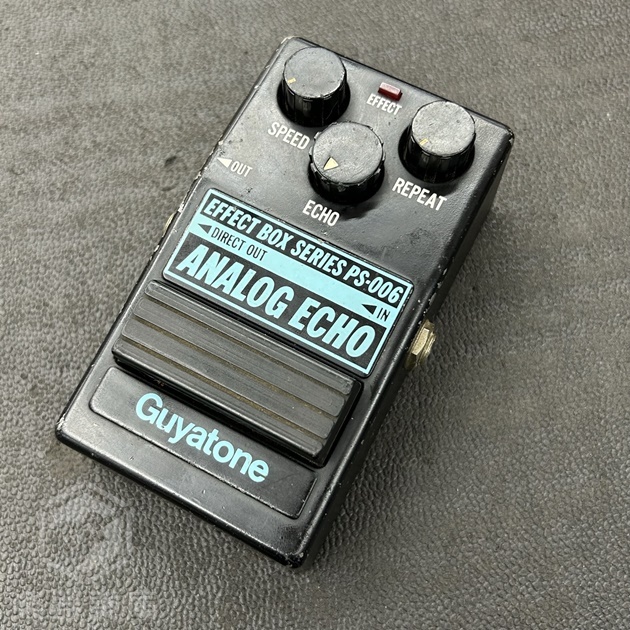 Guyatone PS-006 Analog Echo（中古）【楽器検索デジマート】