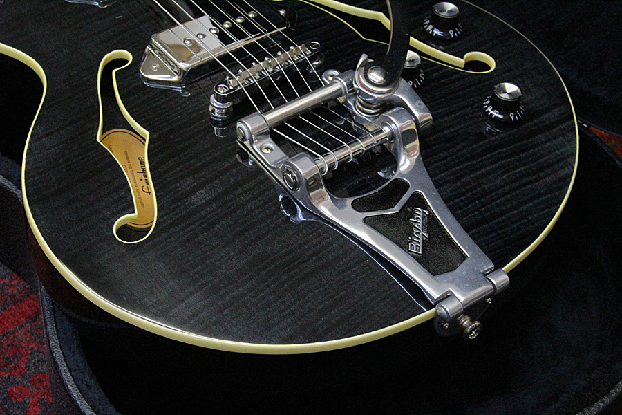 Epiphone WILDKAT Trans Black（中古）【楽器検索デジマート】