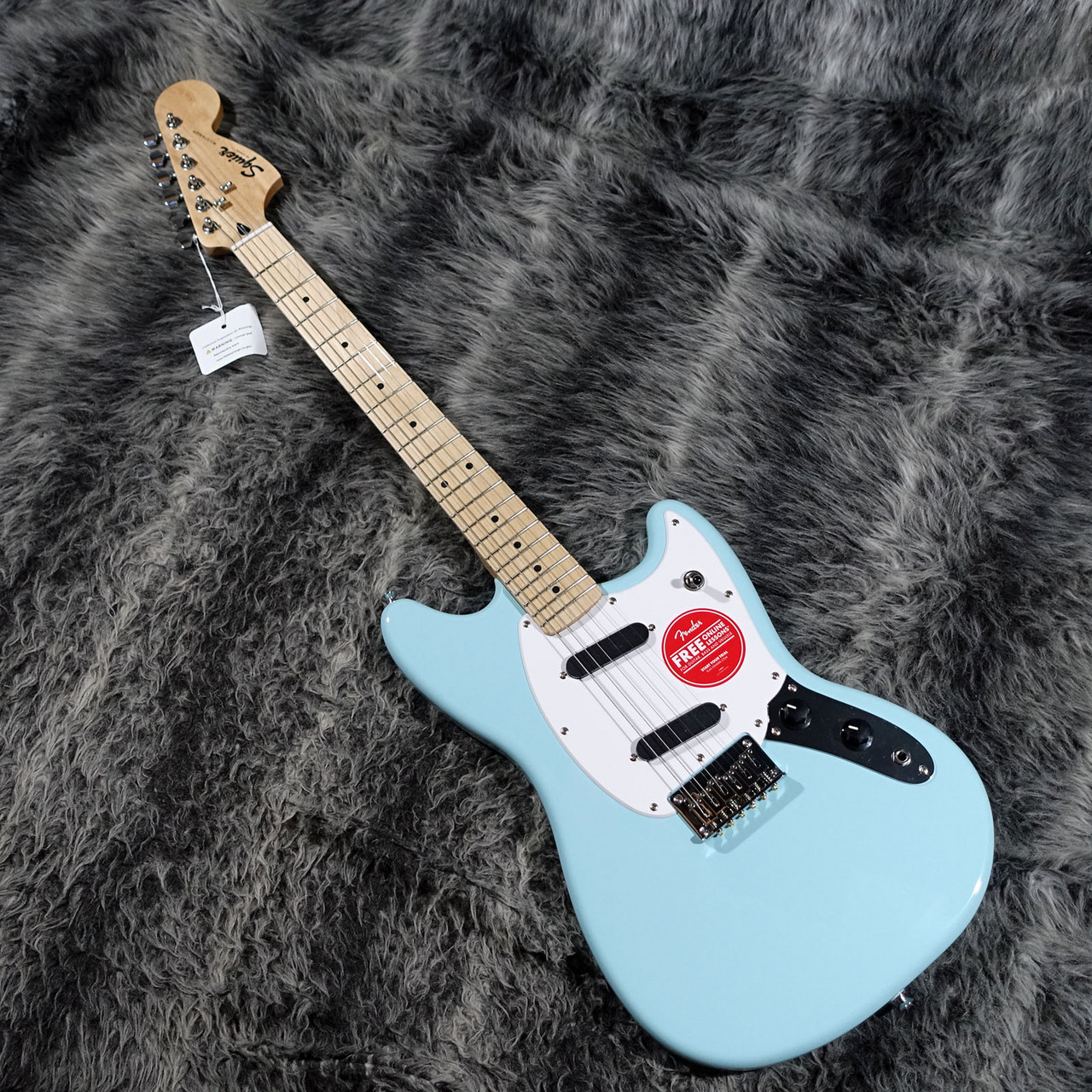 Squier by Fender Sonic Mustang Daphne Blue（新品）【楽器検索