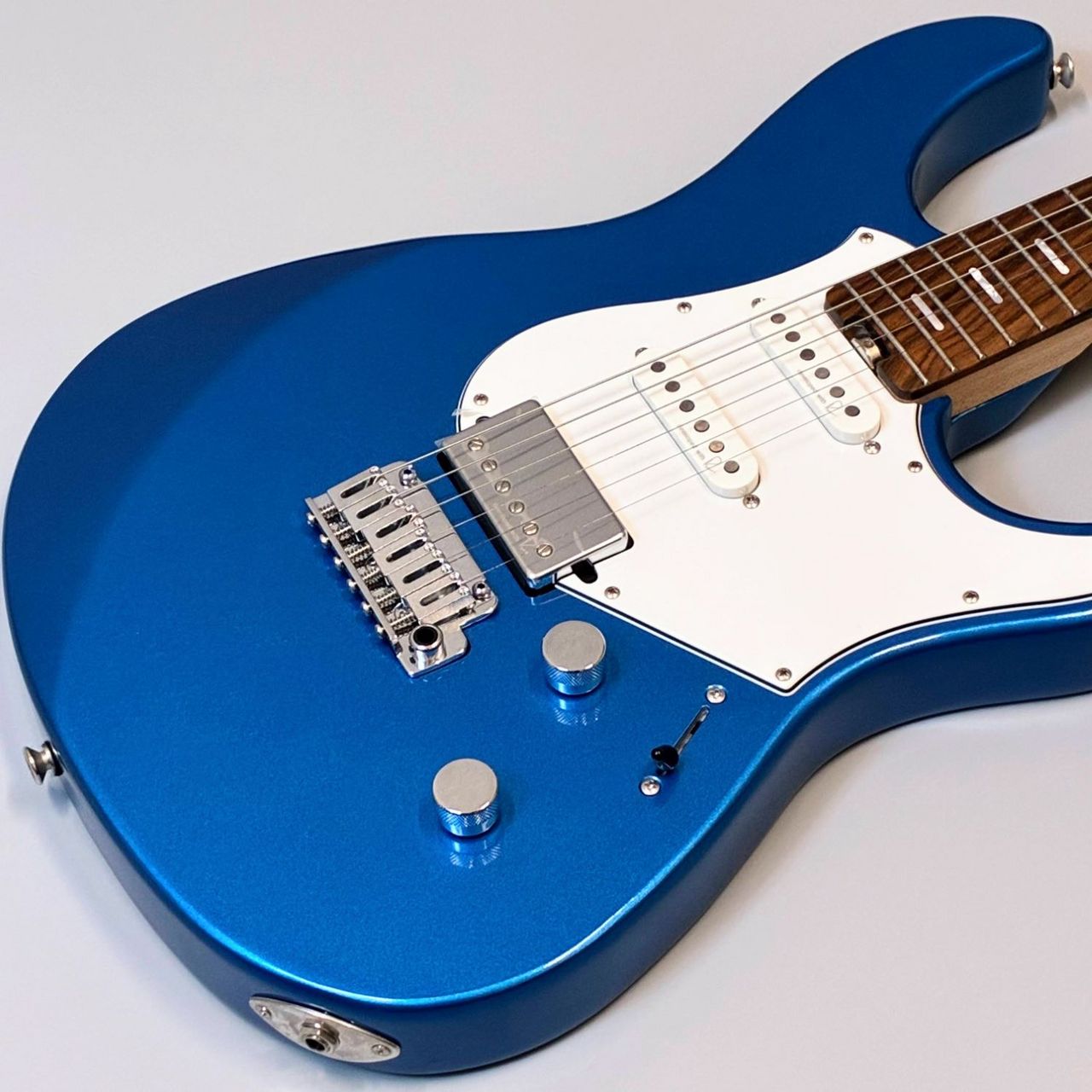 エレキギター 青 3ピックアップ YAMAHA PACS+12 SB (スパークルブルー) 【現物画像/3.34kg】エレキ