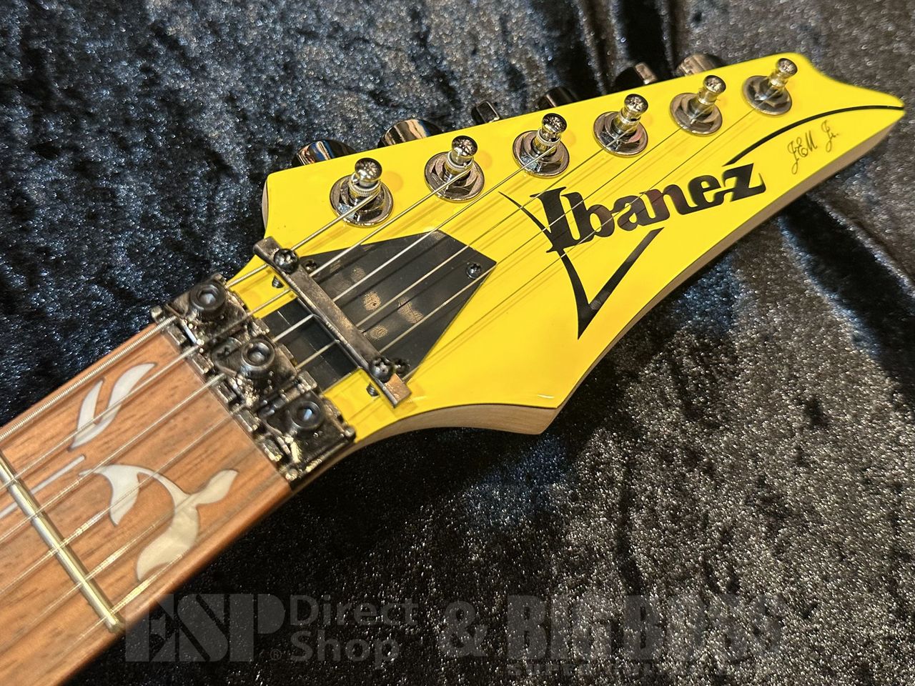 Ibanez JEM Junior Special JEMJRSP【Yellow】（中古/送料無料