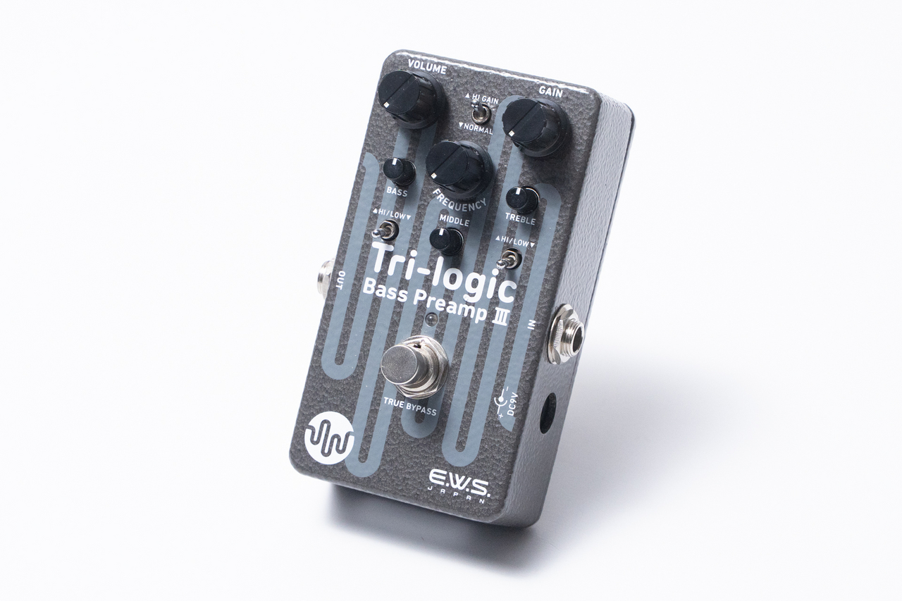 ベース E.W.S. Tri-logic Bass Preamp III ベース エフェクター EWS エンジニアリング・ワーク・ストア