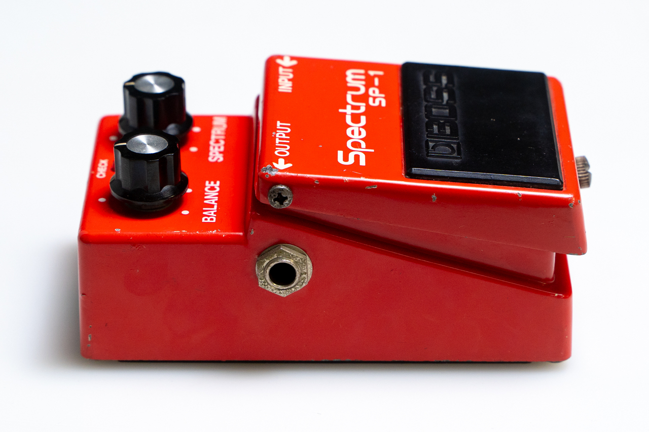 BOSS SP-1 Spectrum Made In Japan 銀ネジ #6800【GIB横浜エフェクター