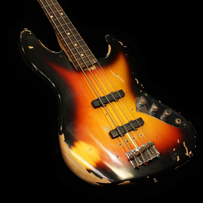 Fender Custom Shop Jaco Pastorius Tribute Fretless Jazz Bass