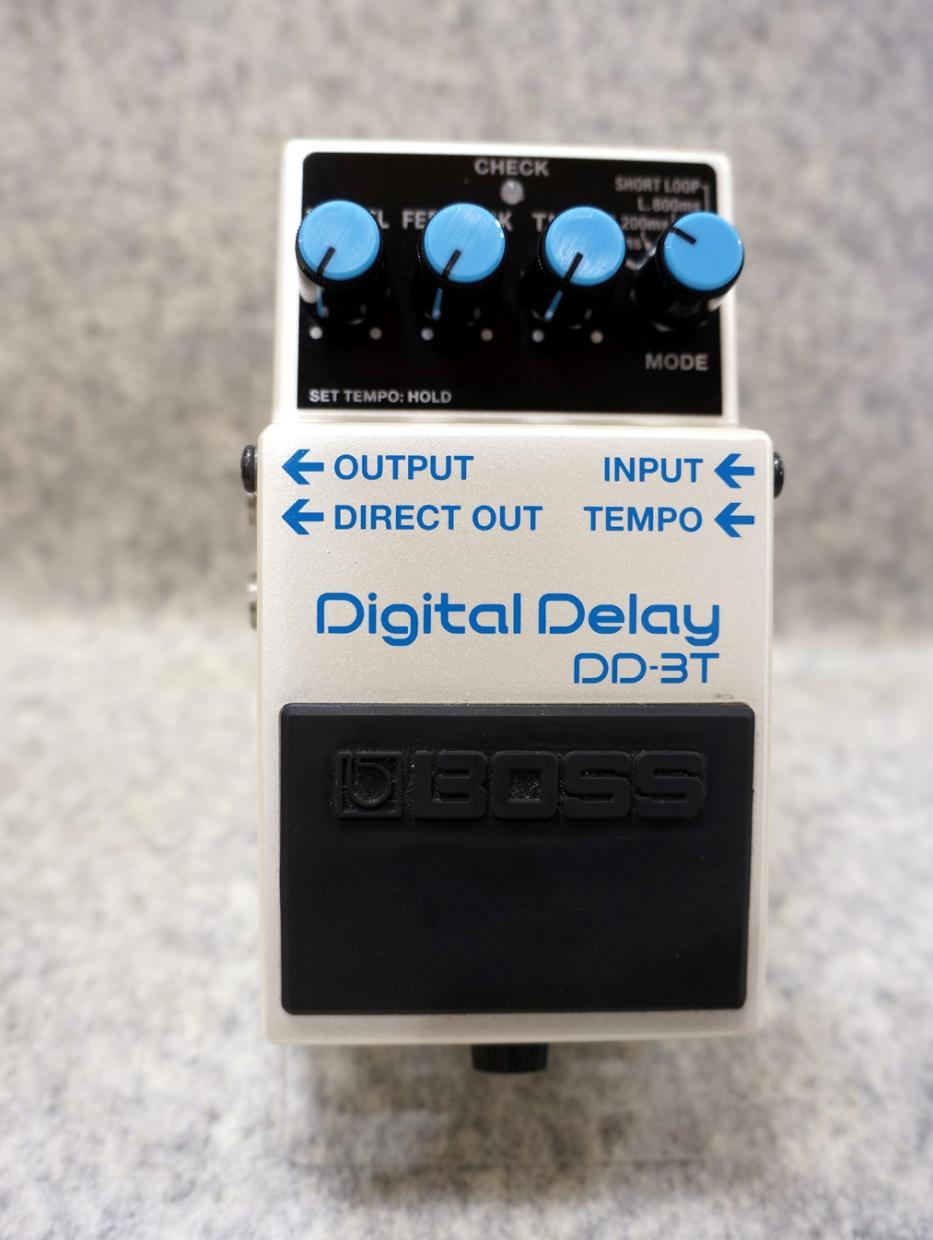 【本日14:00まで値下げ】BOSS DD-3T 【梱包中】 BOSS DD-3T Digital Delay 【中古品】（新品）【楽器検索デジマート】