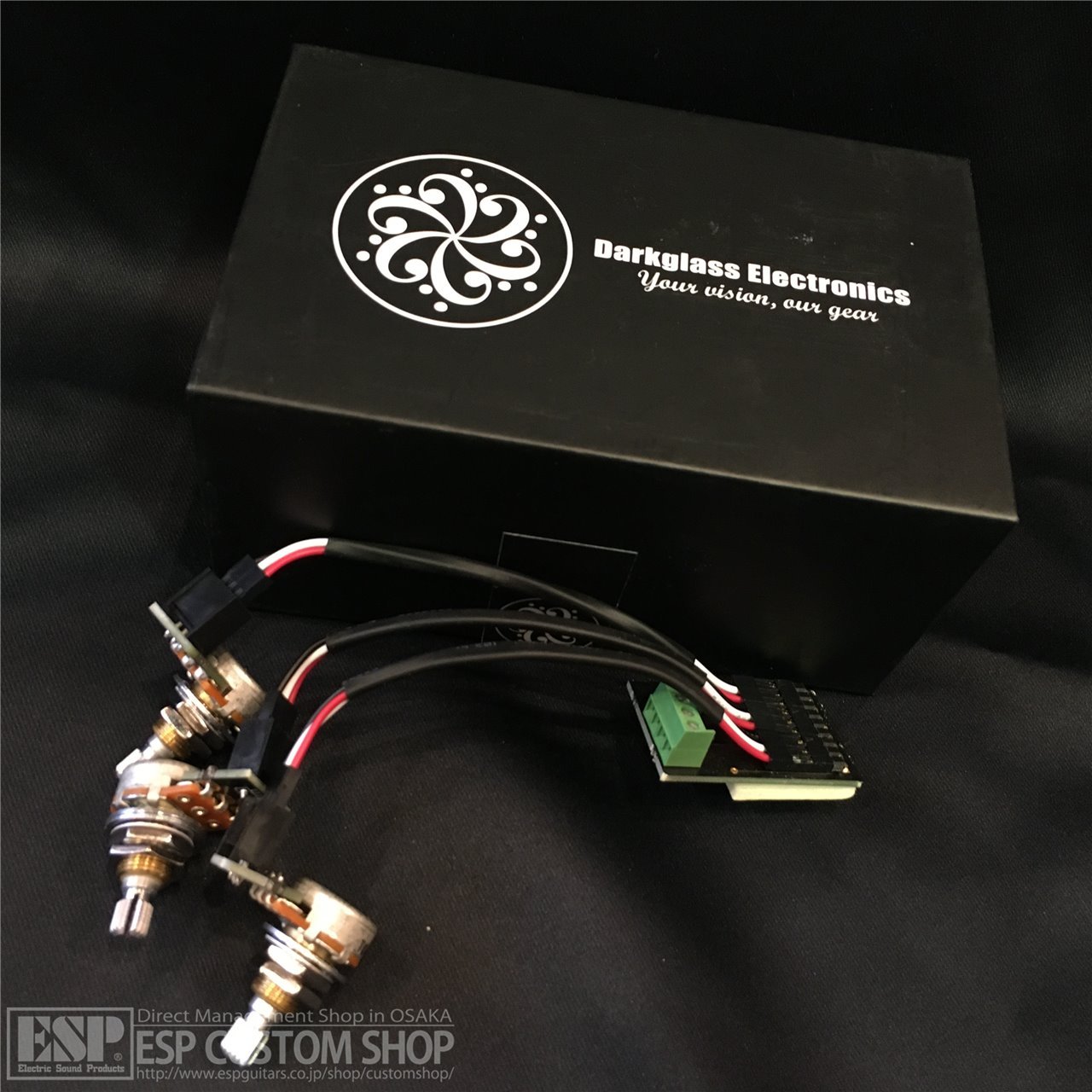 Darkglass Electronics TONE CAPSULE（新品）【楽器検索デジマート】