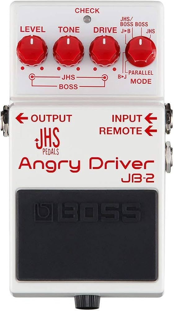 BOSS JB-2 + FS-5L セット BOSS JB-2 Angry Driver オーバードライブ エフェクター 【BOSS