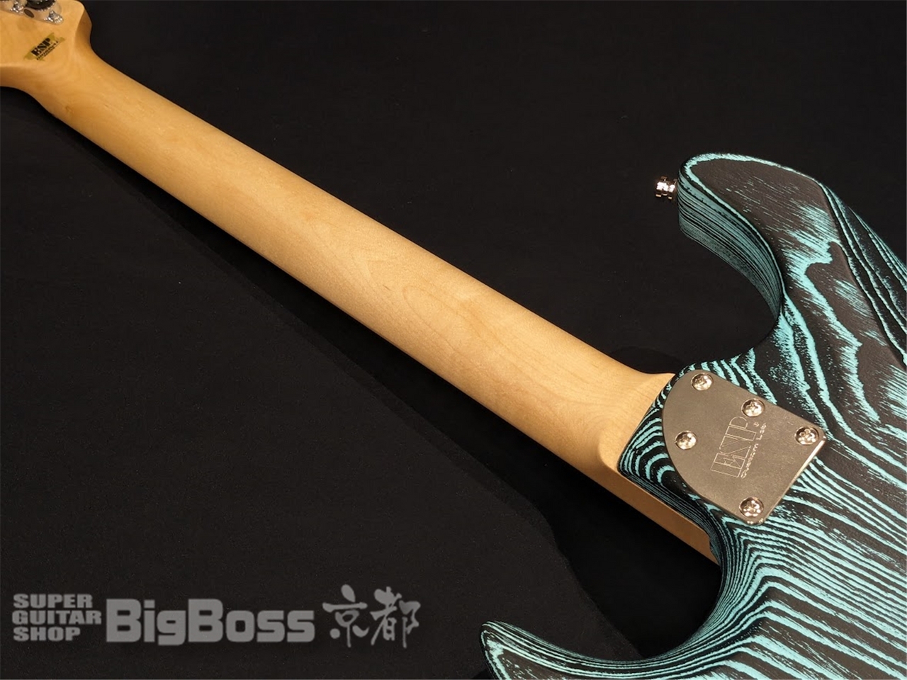ESP snapper ライトブルー 年式不明 E-SNAPPER-AL/R 20th Anniversary | ESP GUITARS
