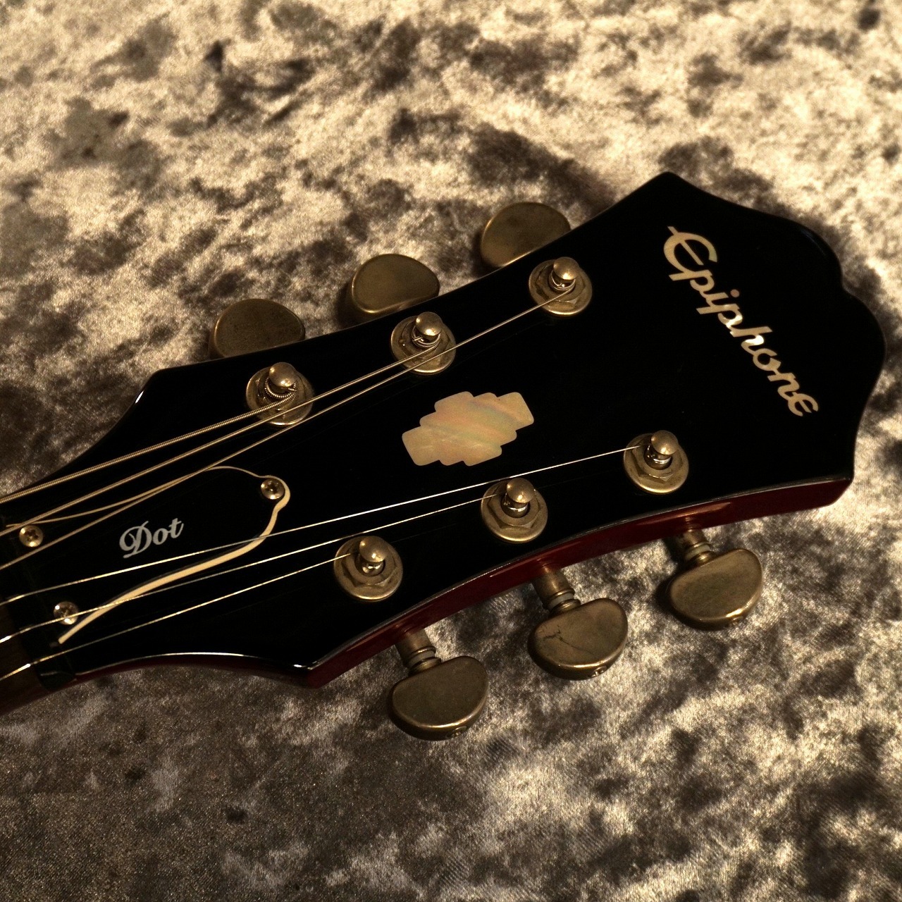 Epiphone 【USED】Dot Cherry [3.98kg] [2012年製]（中古）【楽器検索