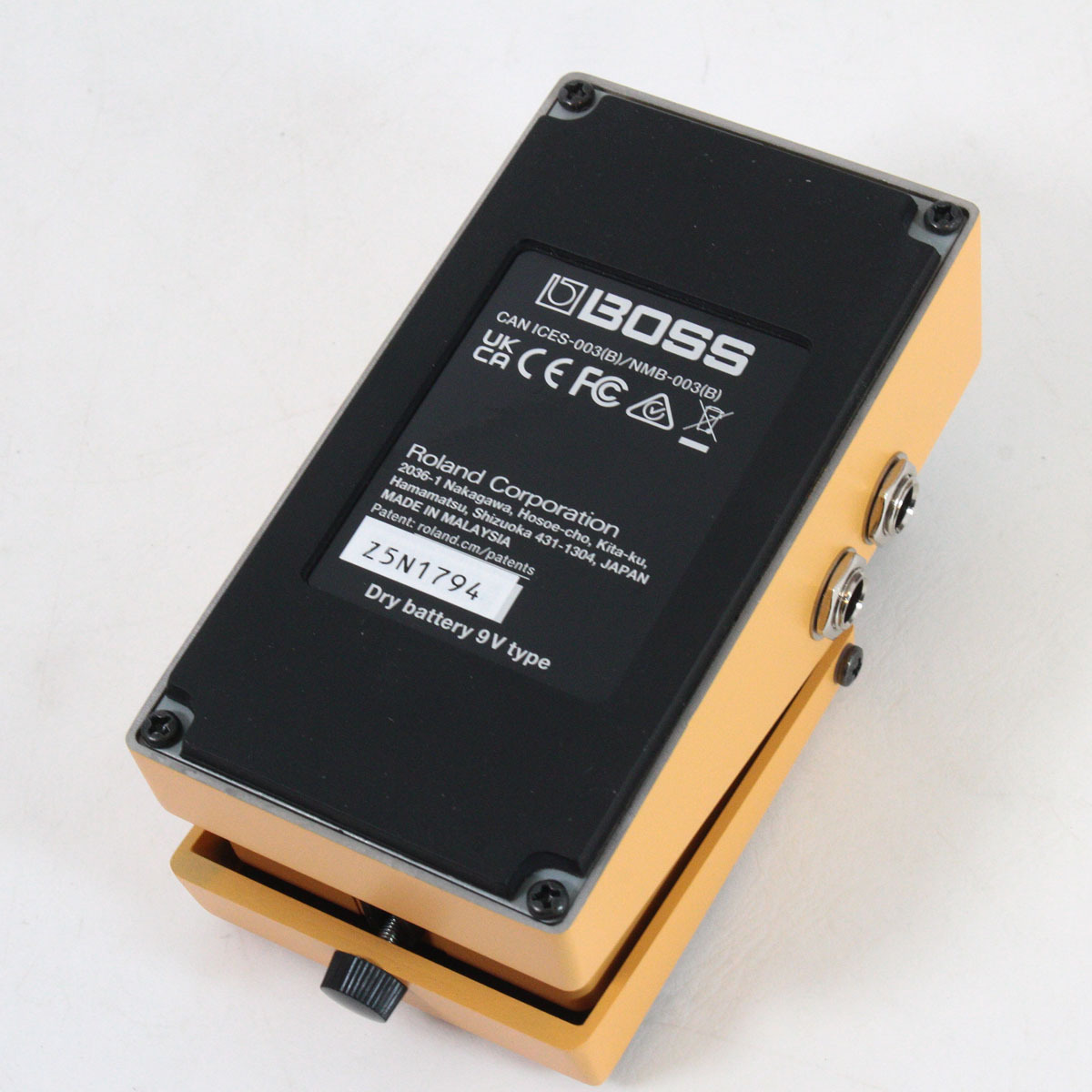 配信機器・PA機器・レコーディング機器 AC-3 (Acoustic Simulator) BOSS 配信機器・PA機器・レコーディング機器 AC-3 (Acoustic