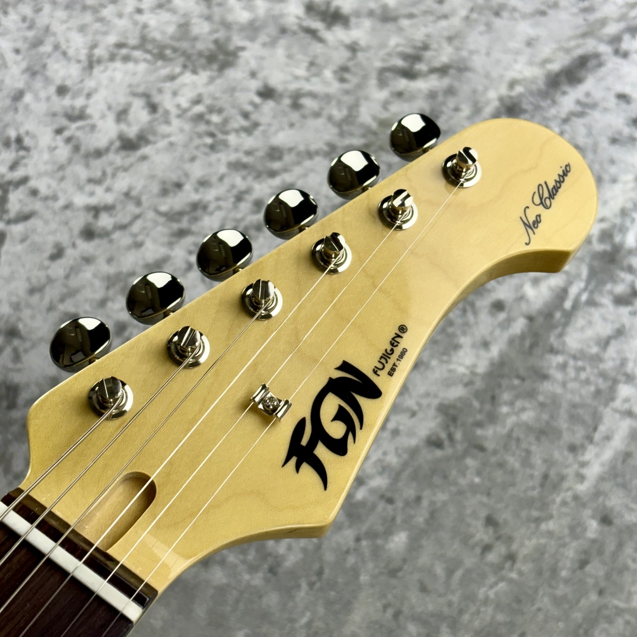 FUJIGEN(FGN) Neo Classic NST200RAL-BK ~Black~ #F240106 [3.63kg