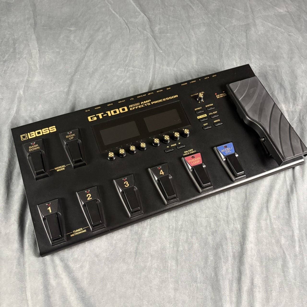 BOSS GT-100 マルチエフェクター　中古 BOSS（楽器、器材） 【中古】 マルチエフェクター BOSS ボス GT