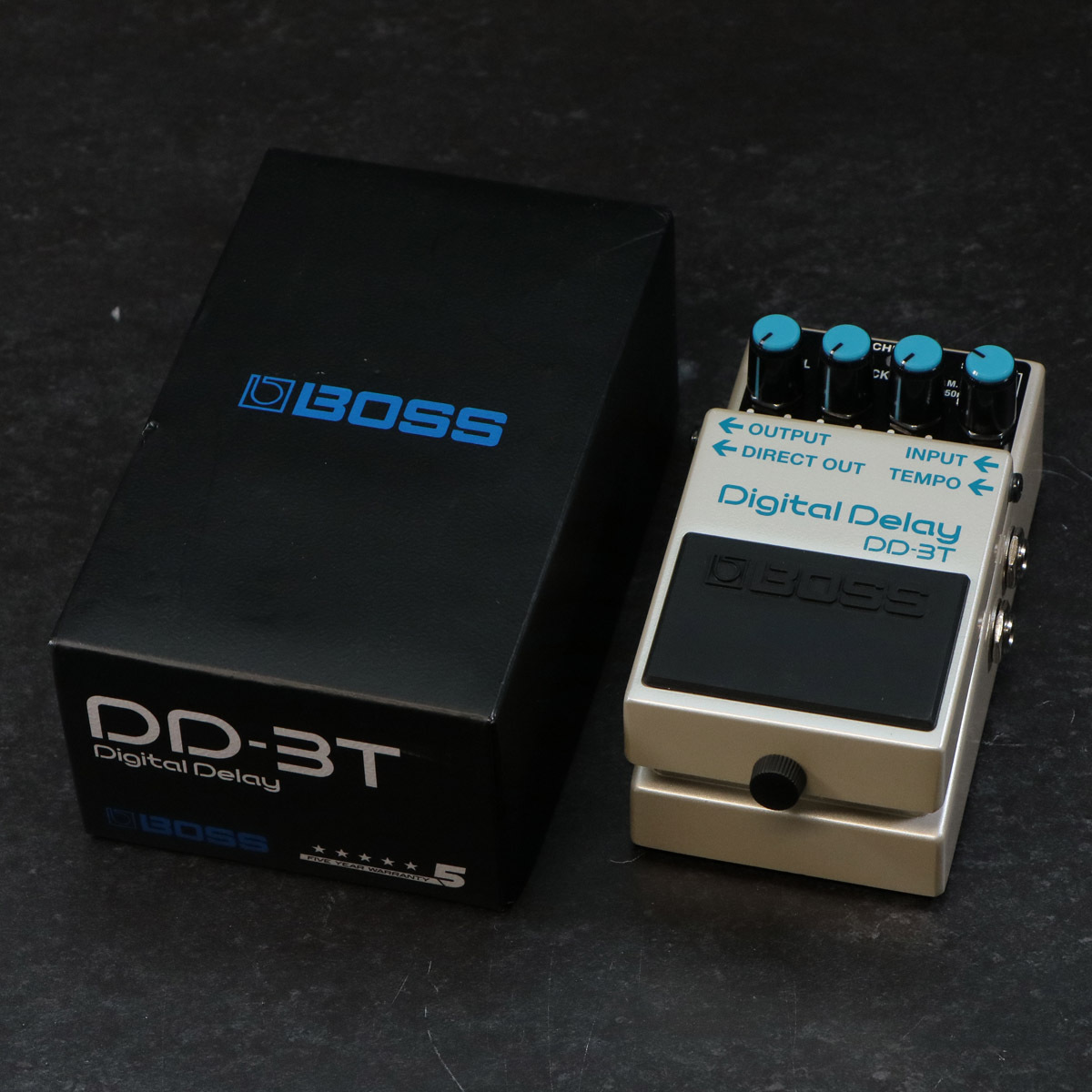 BOSS DD-3T Digital Delay ディレイ ボス エフェクター 【SN G7R886