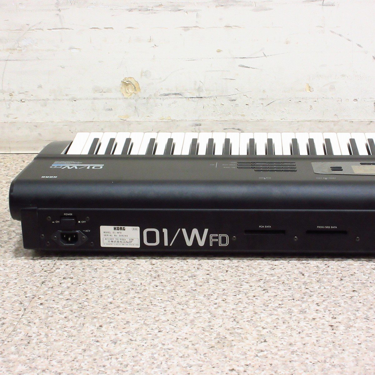 KORG コルグ 01/W FD シンセサイザー キーボード 61鍵盤 Minoru Kawazoe Synthesizer Museum - List