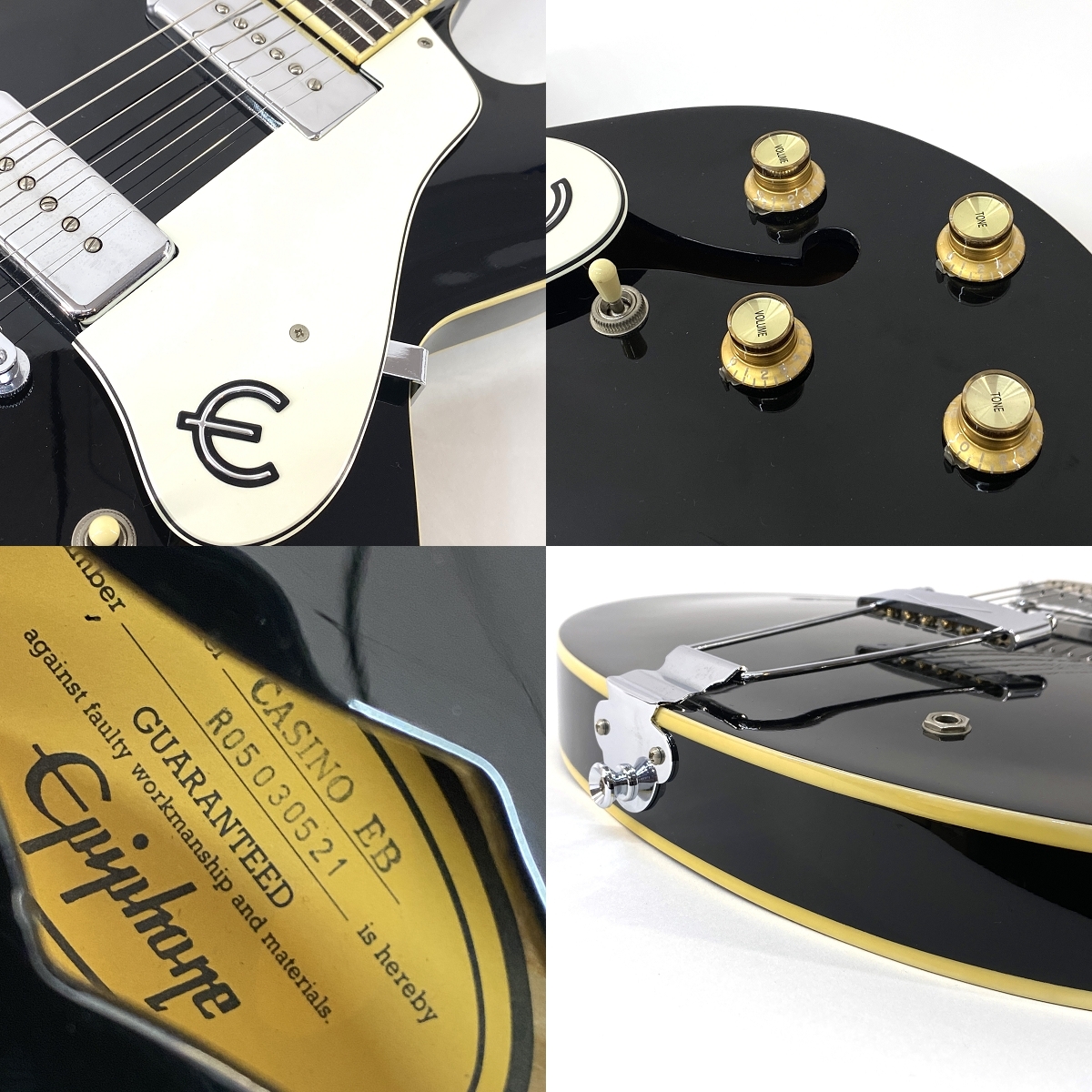 Epiphone CASINO EB（中古/送料無料）【楽器検索デジマート】