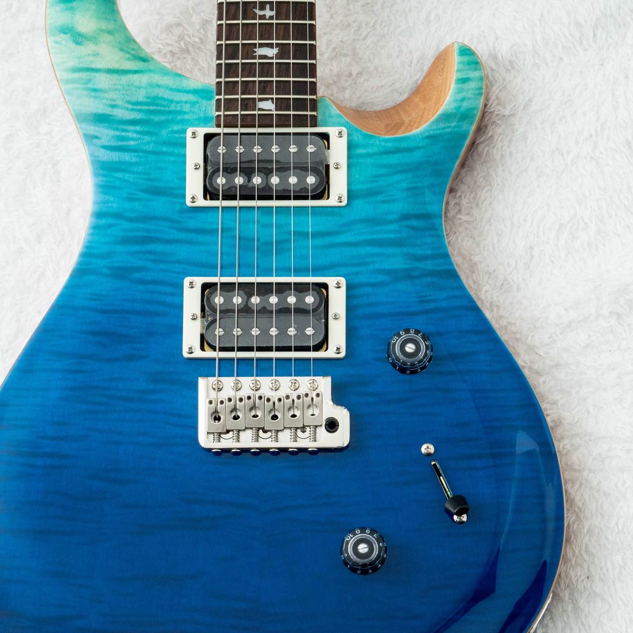[年末大幅値下げ]PRS SE Custom24 70,000円→61,999円 Paul Reed Smith(PRS) SE Custom 24 Sapphire Fade 【3.48kg】【2025年