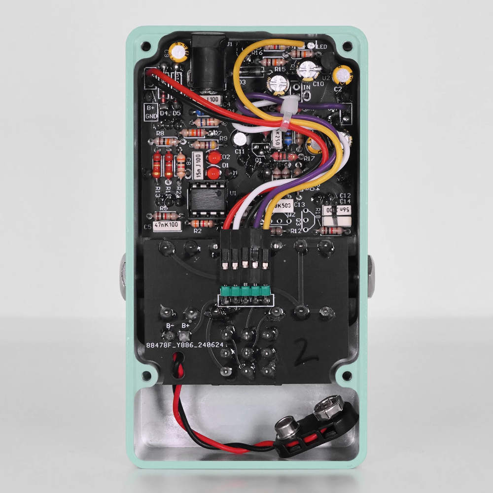ONE CONTROL BJFE in your hand series Shades Of Green O.D. Deluxe