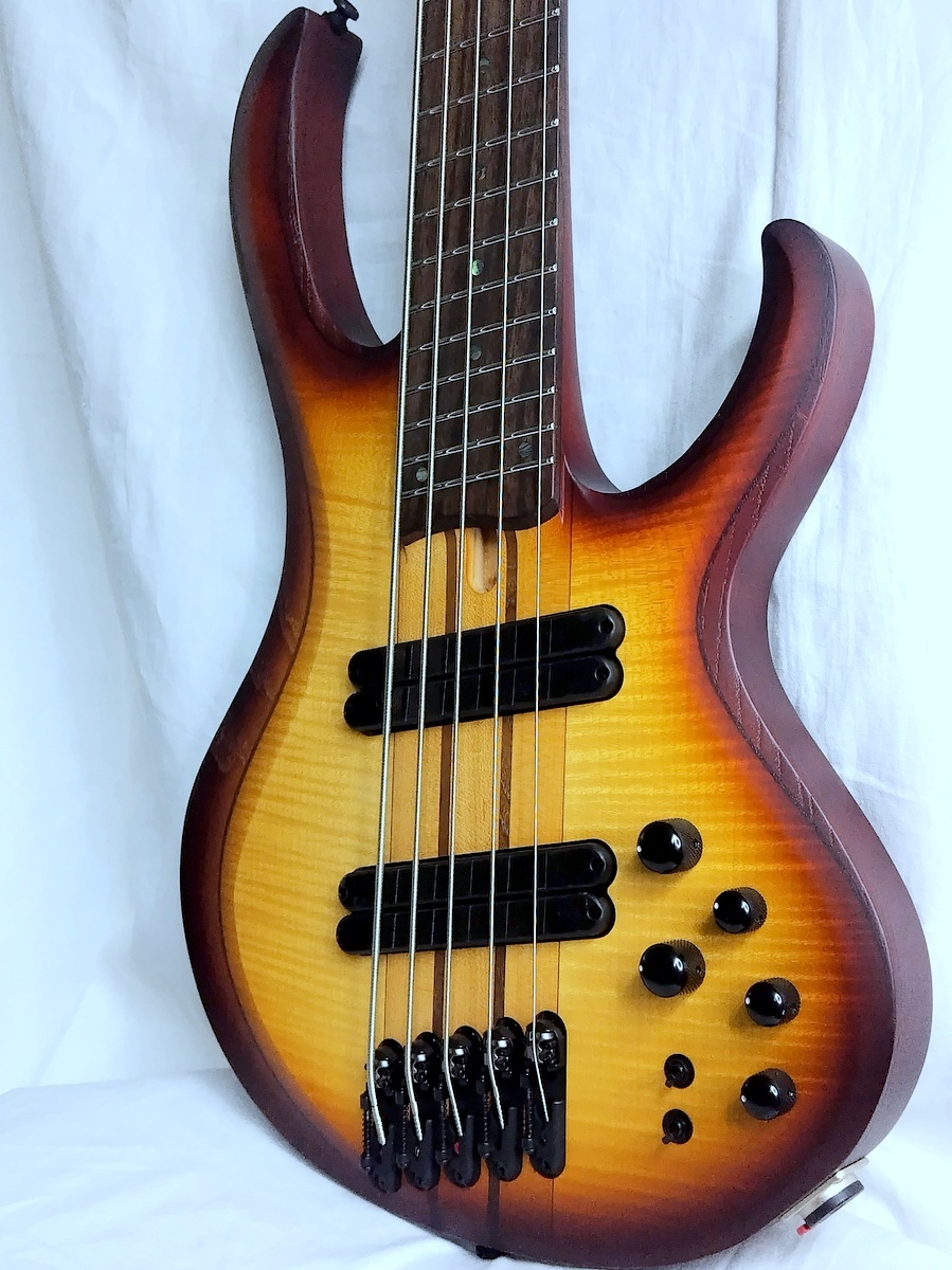 Ibanez BTB705LM NNF (Natural Browned Burst Flat) （B級特価）【楽器