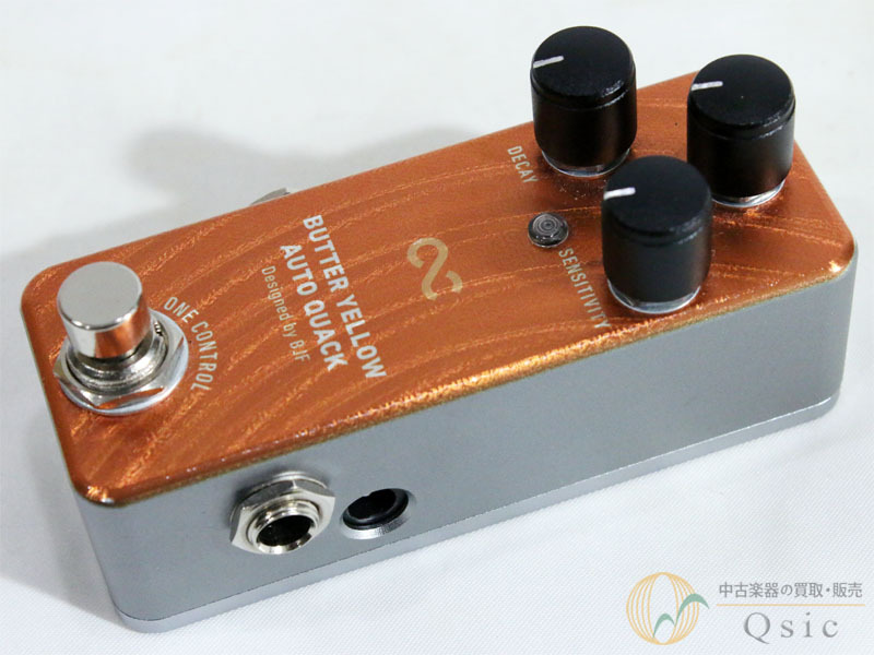 ONE CONTROL BUTTER YELLOW AUTO QUACK [XL617]【神戸店在庫】（中古