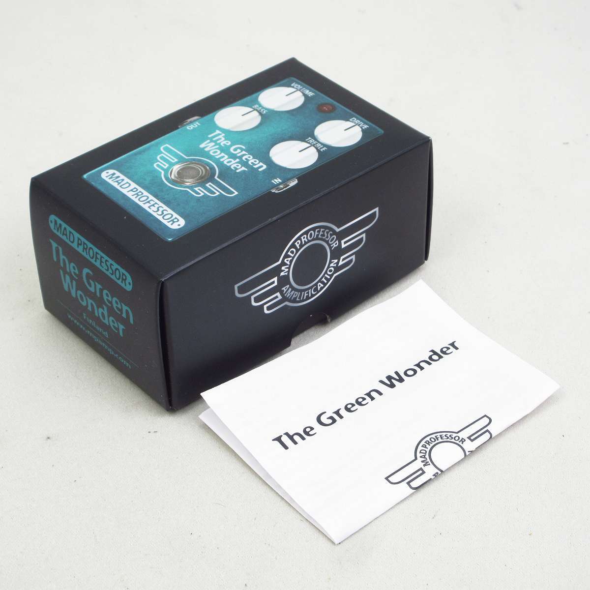 MAD PROFESSOR The Green Wonder オーバードライブ 【横浜店】（中古