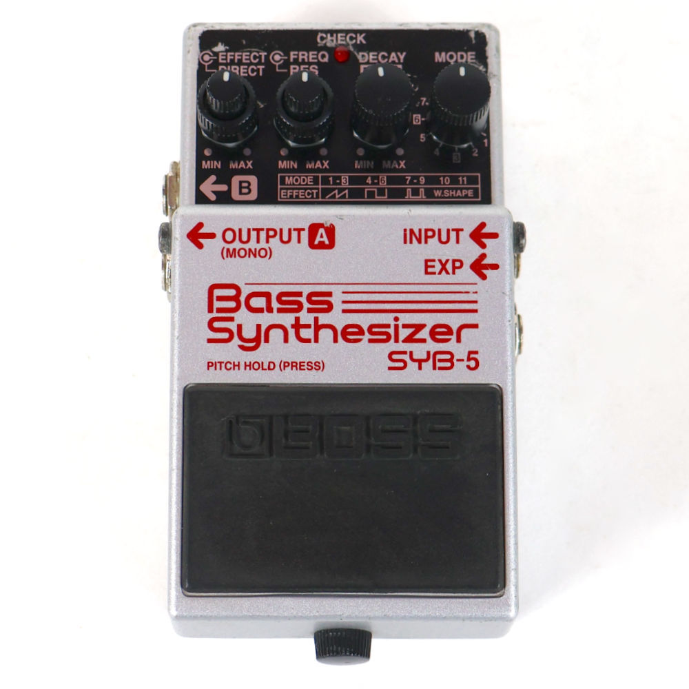 BOSS SYB-5 ベースシンセサイザー 中古 元箱付き BOSS 【中古】 ベースシンセサイザー BOSS SYB-5 Bass