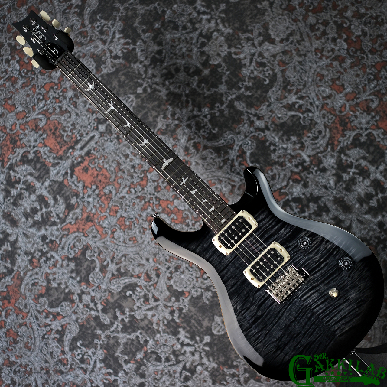 Paul Reed Smith(PRS) 2025 SE CE24 Charcoal Burst 【3.39kg】【現物