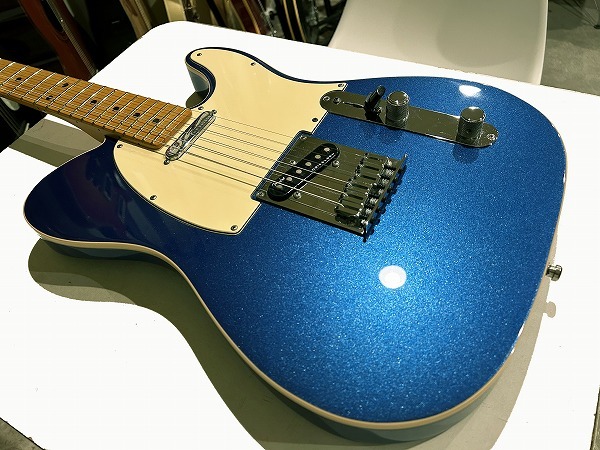Fender Fender USA American Ultra Telecaster Maple Cobra Blue