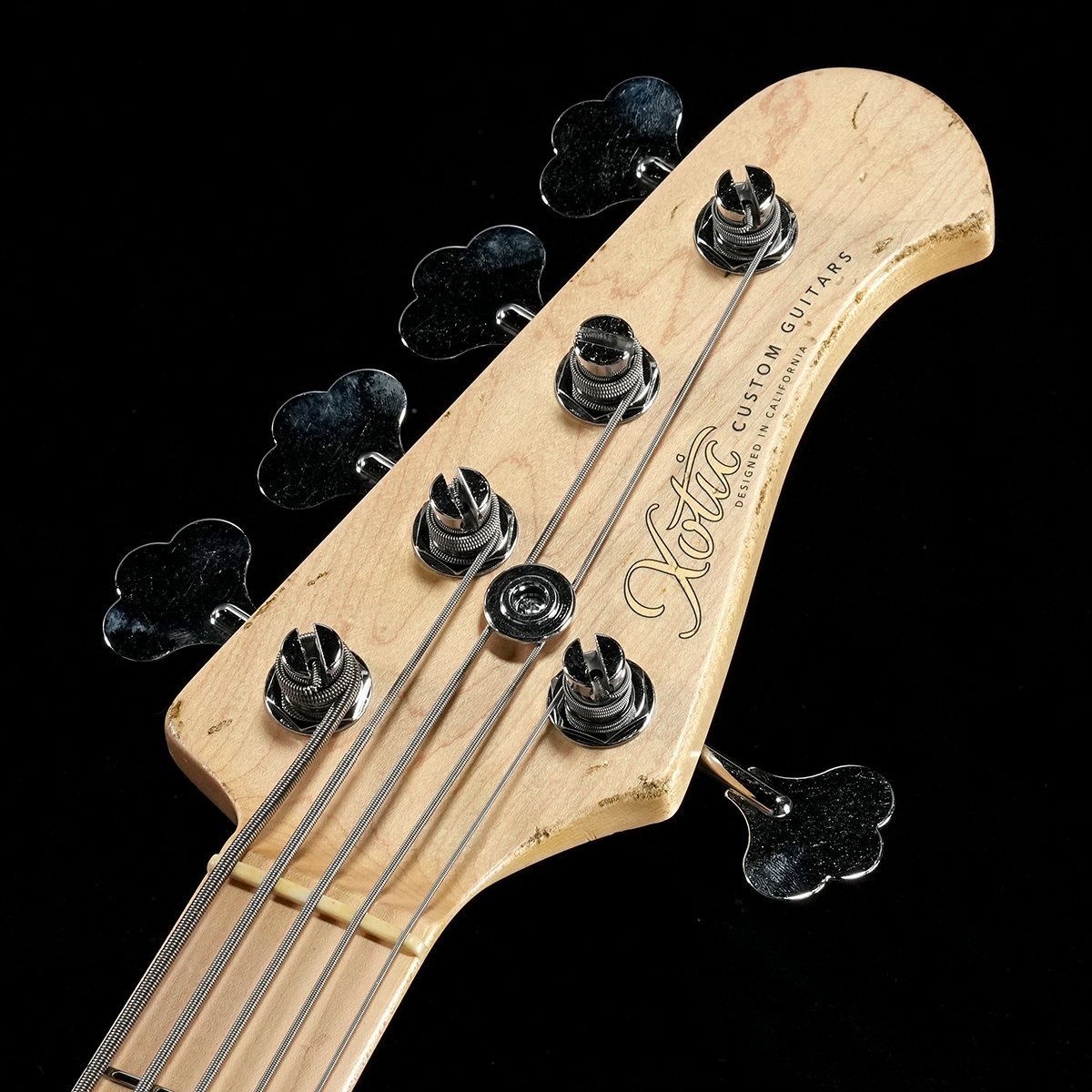 【qhmirai】Xotic XJ-1t 5st Natural Ash Xotic XJ-1T 5st Natural Heavy Aged/Ash/Maple(重量:4.77kg