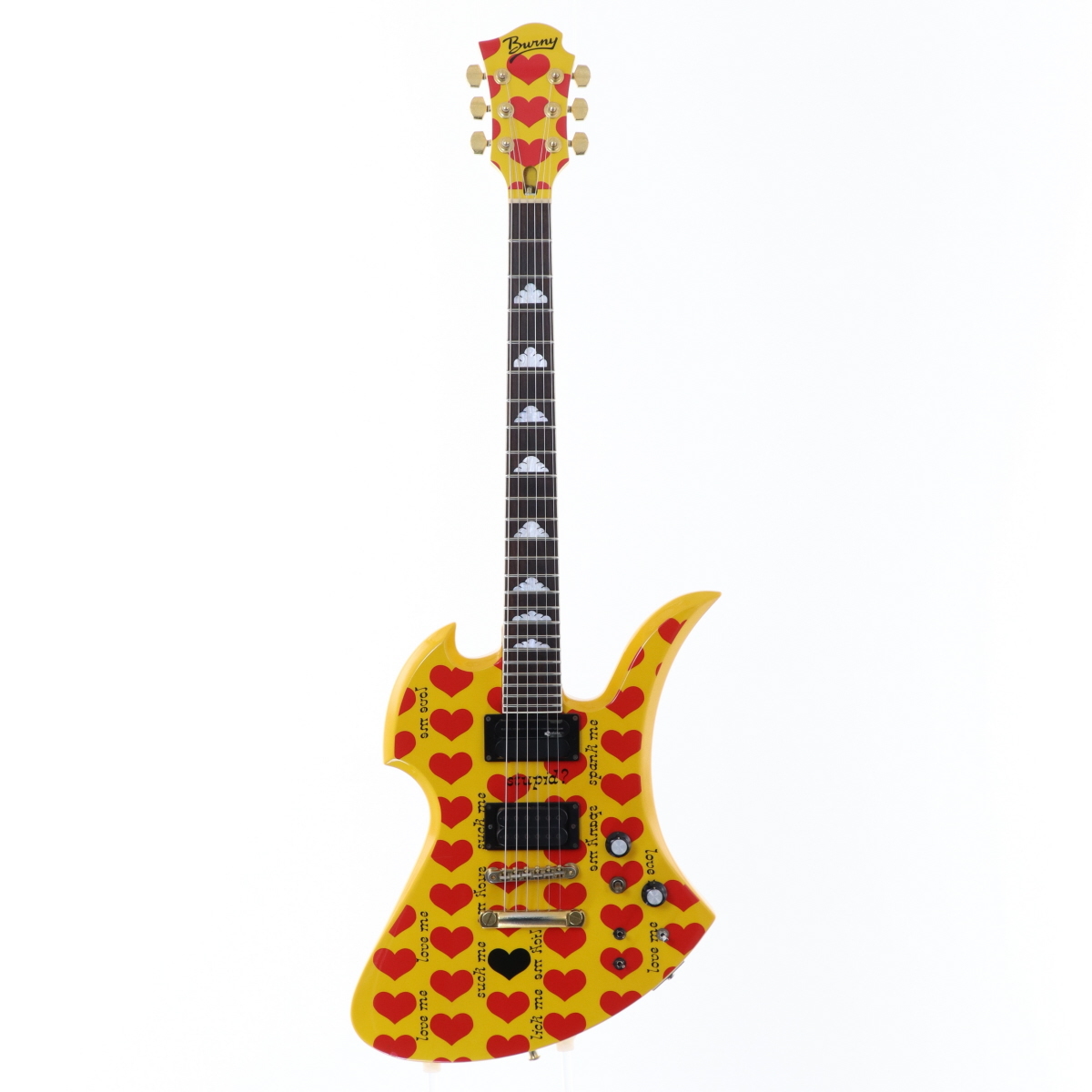 FERNANDES/BURNY MG-145S hide Model Yellow Heart 【福岡店】（中古