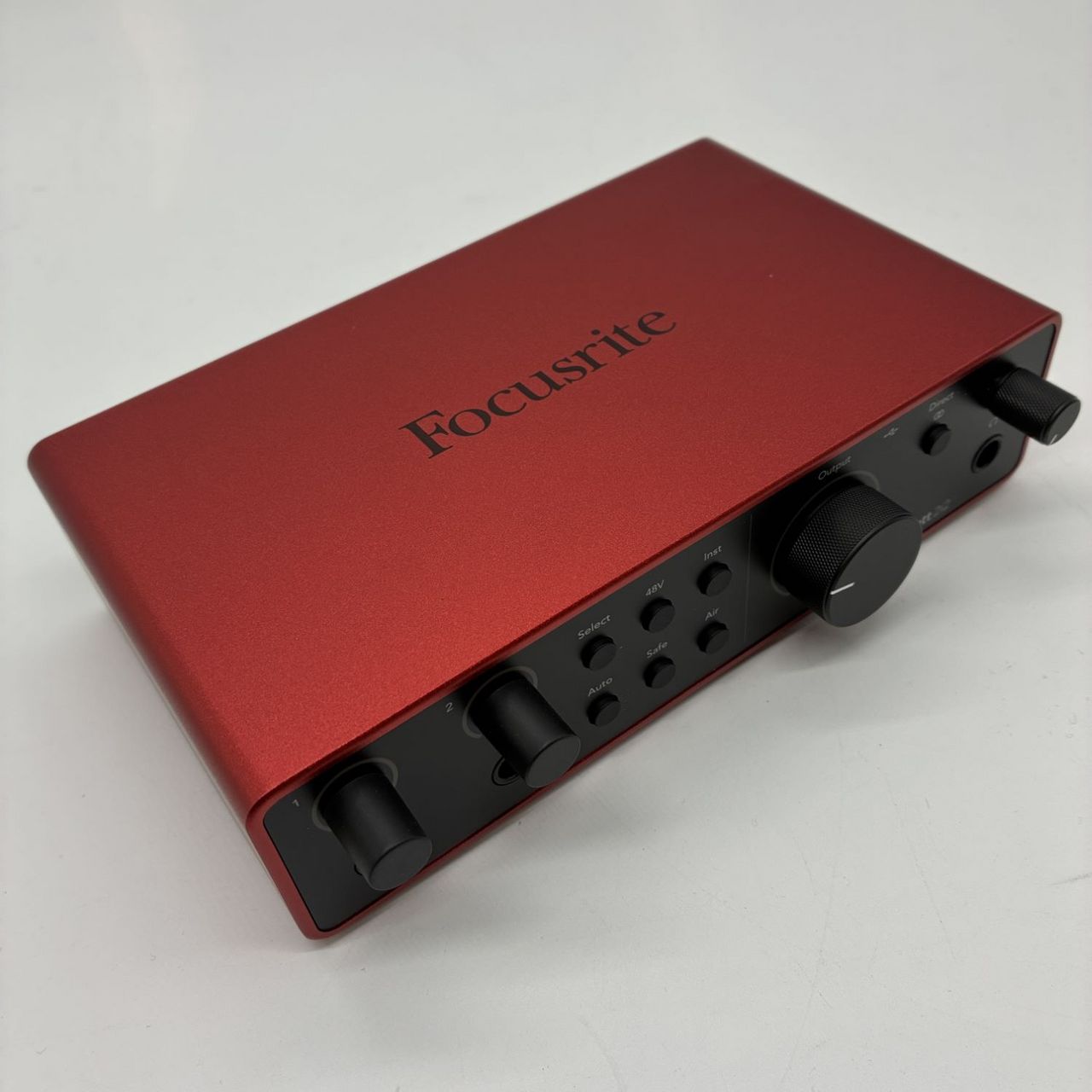 Focusrite Scarlett 2i2 (gen4）【2in 2outオーディオインターフェース