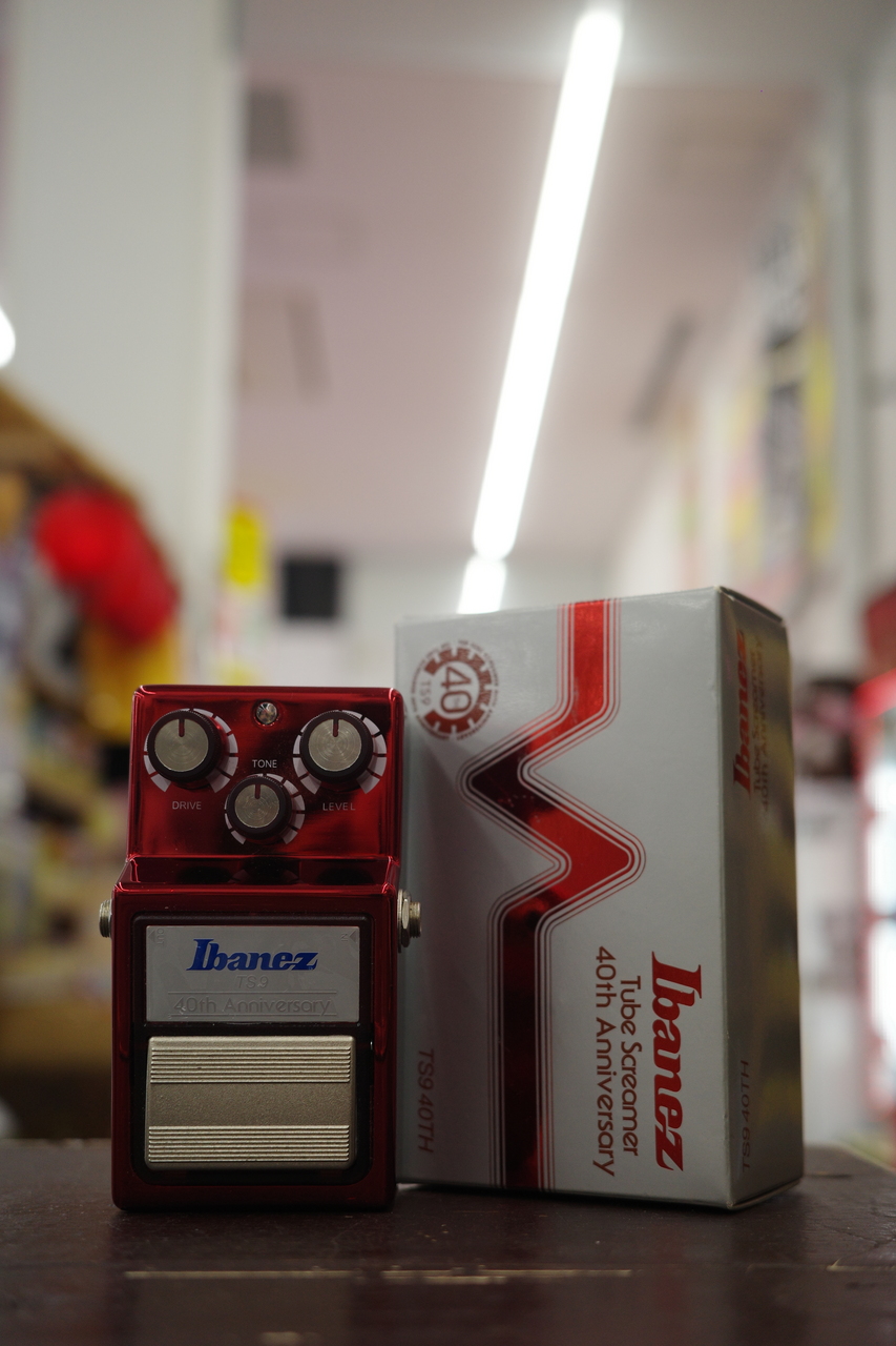Ibanez Tube Screamer 40th Anniversary TS9 40TH 【時津店