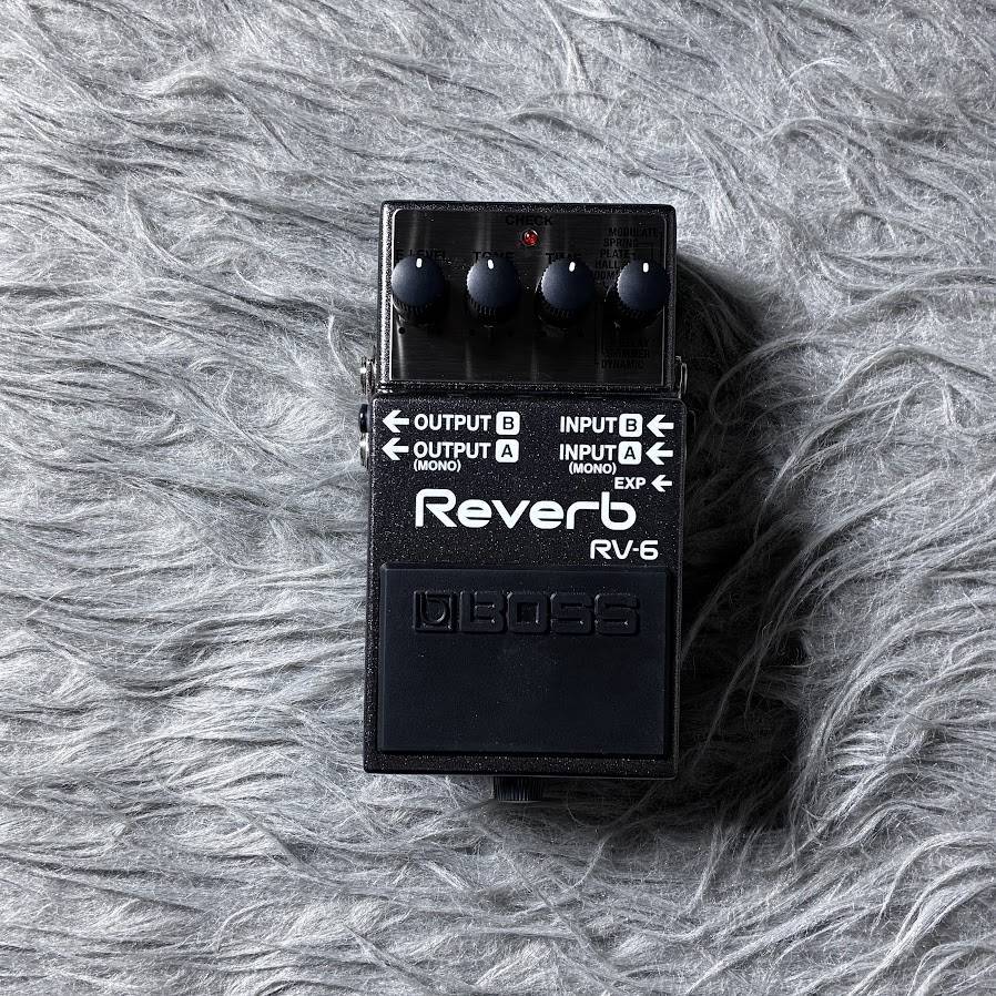 BOSS 【中古】 BOSS RV-6（中古/送料無料）【楽器検索デジマート】