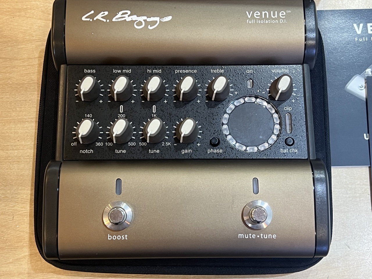 L.R.Baggs VENUE DI（中古）【楽器検索デジマート】