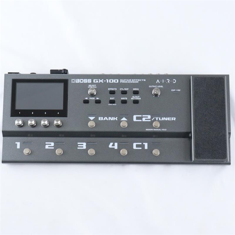 BOSS USED 中古 GX-100 + BT-DUAL付属 （BOSS ボス）1SER.No.C7R8656