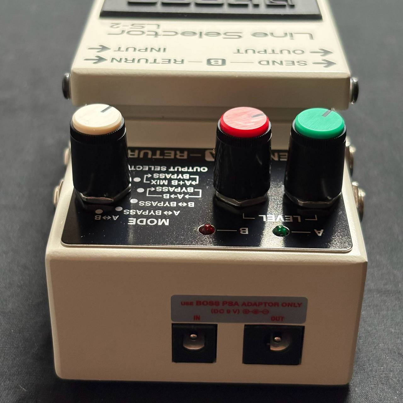 BOSS LS-2 Line Selector（中古）【楽器検索デジマート】