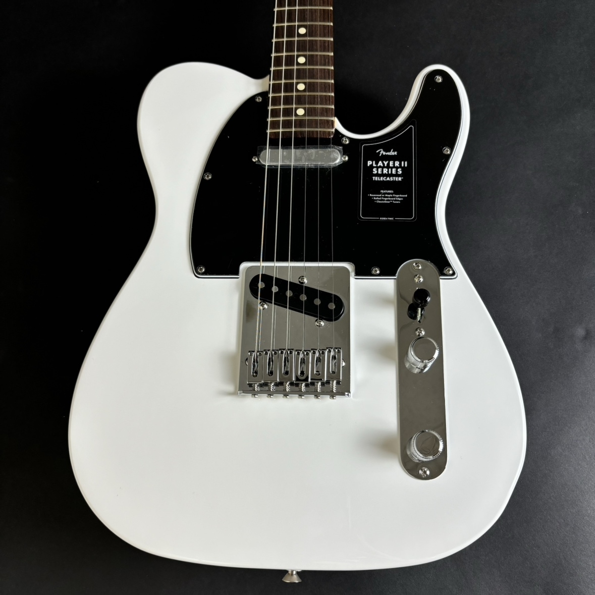 Fender Player II Telecaster Polar White エレキギター