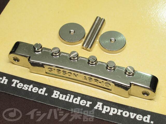 Gibson PBBR-059 Historic Spec Non-Wire ABR-1 Bridge Nickel【福岡 