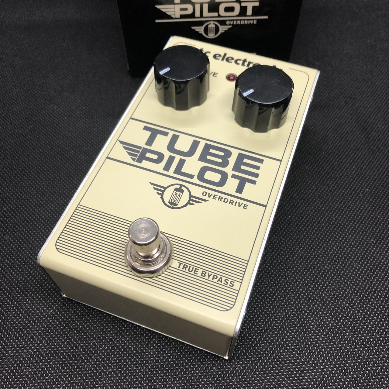 tc electronic TUBE PILOT オーバードライブ TC Electronic | Product | TUBE PILOT OVERDRIVE