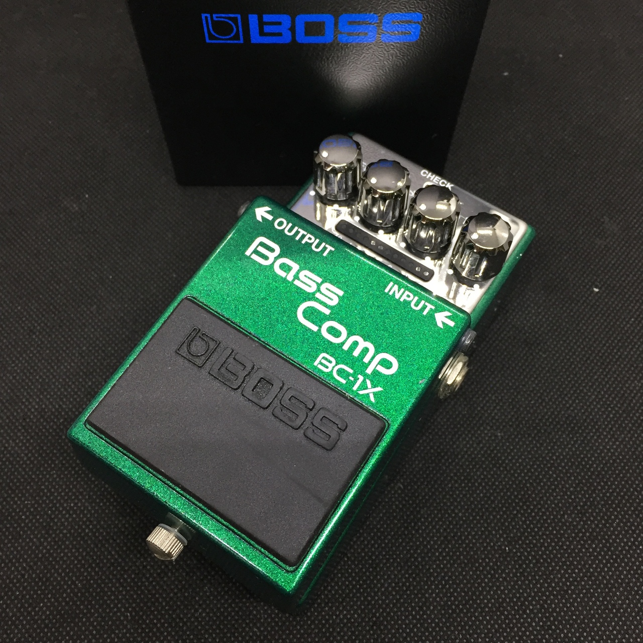 D*様 BOSS Bass Comp BC-1X Boss BC-1X Bass Compressor – Motor City