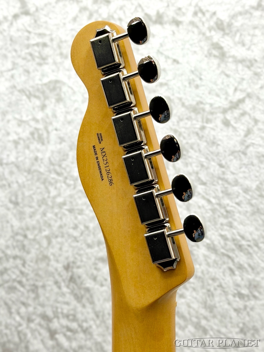Fender Player II Telecaster -Mocha-【チェンバードマホガニーボディ