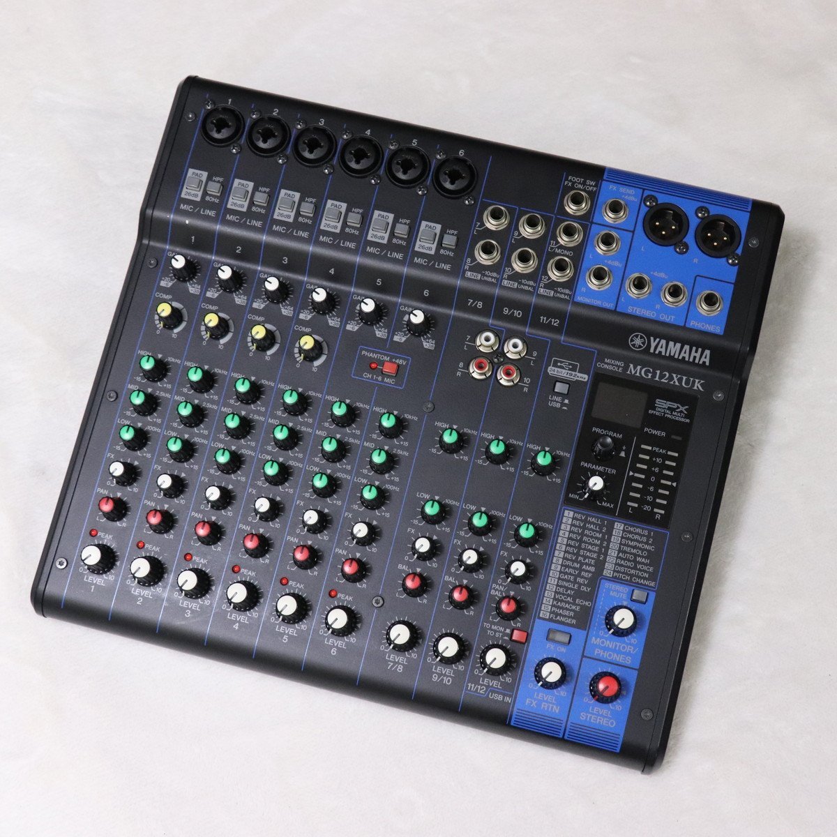 YAMAHA MG12XUK 【梅田店】（中古/送料無料）【楽器検索デジマート】