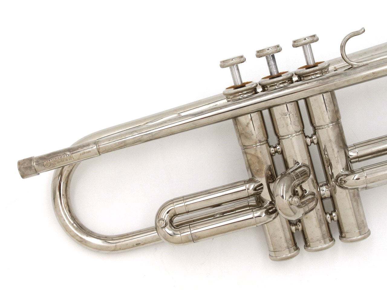 YAMAHA トランペット 本体 シルバー YTR-135 YAMAHA YTR-135 Trumpet 
