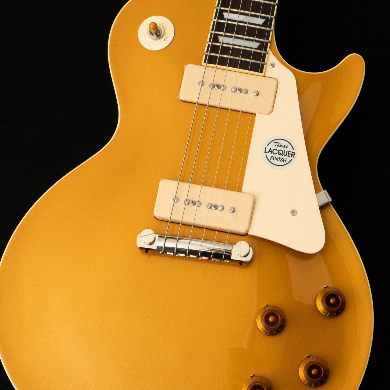 テラダ商店 CLASSICショートジョン カスタムオーダー料込 Tokai LS-101S-WA w/Lacquer Finish-Gold Top / GT- #2551658