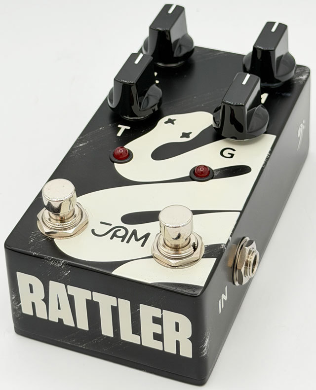 JAM pedals Rattler Bass / Distortion（新品）【楽器検索デジマート】