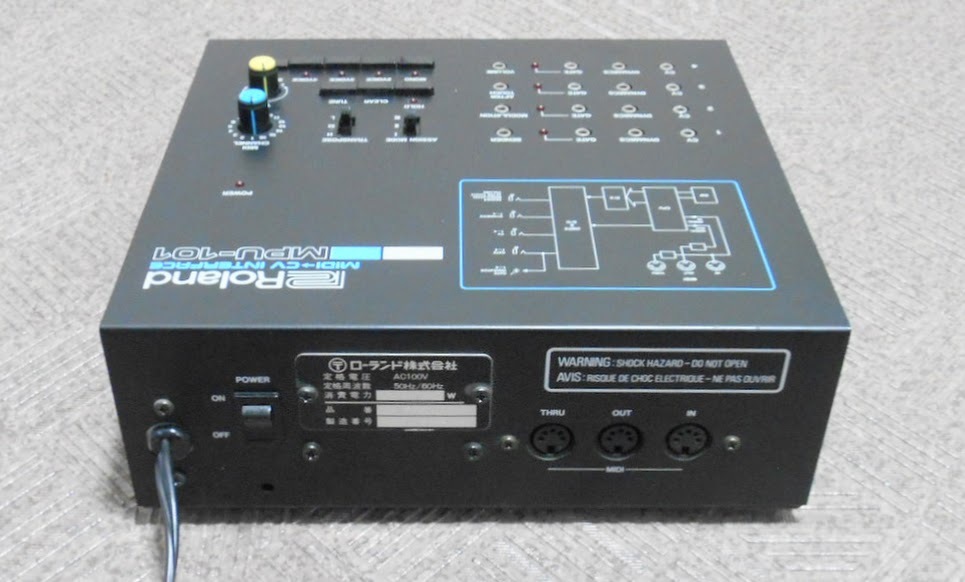 Roland MPU-101（中古）【楽器検索デジマート】