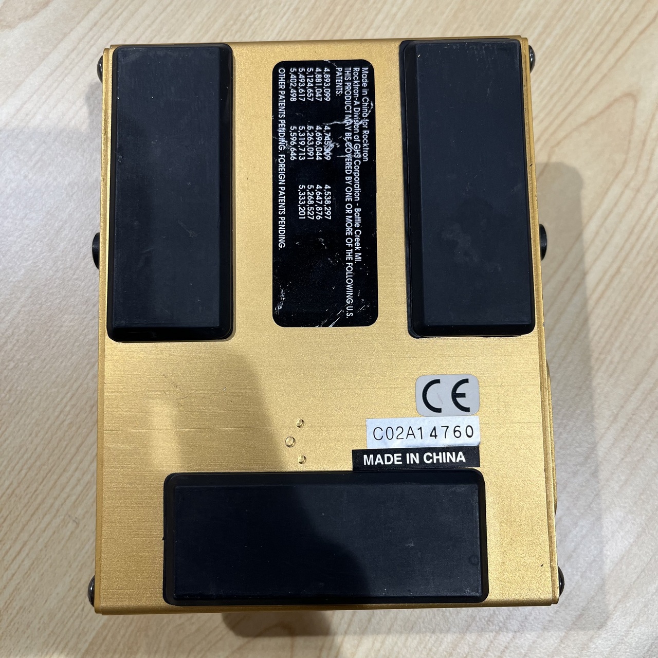 Rocktron AUSTIN GOLD（中古）【楽器検索デジマート】
