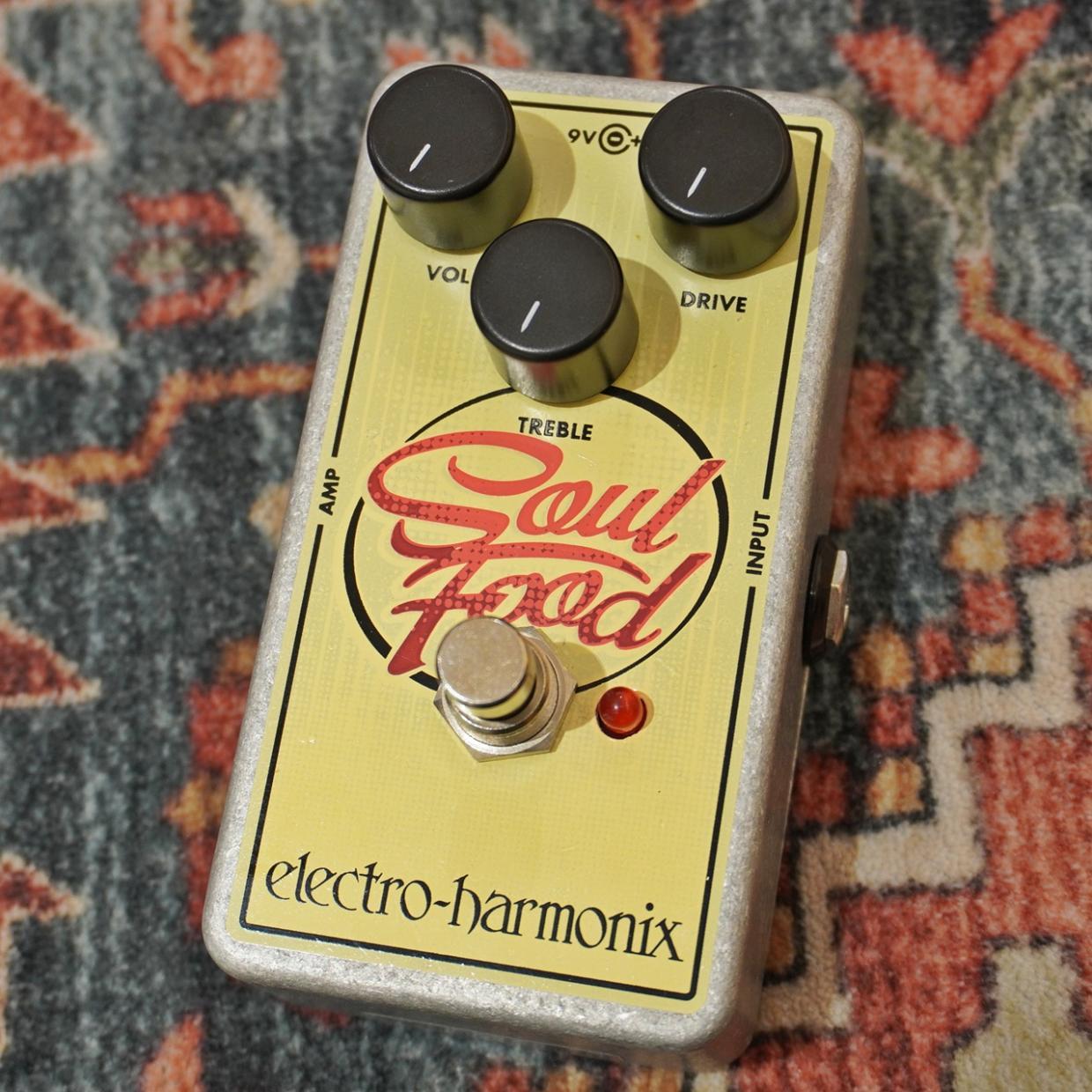 ソウル・フード(中古品) Electro-Harmonix Soul Food 【中古品】（中古/送料無料）【楽器検索